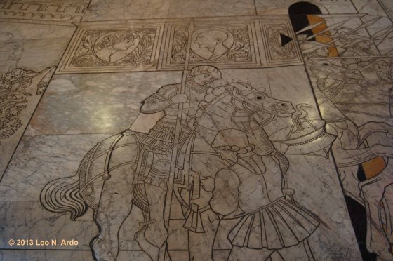 Siena, Italy - Duomo Floor