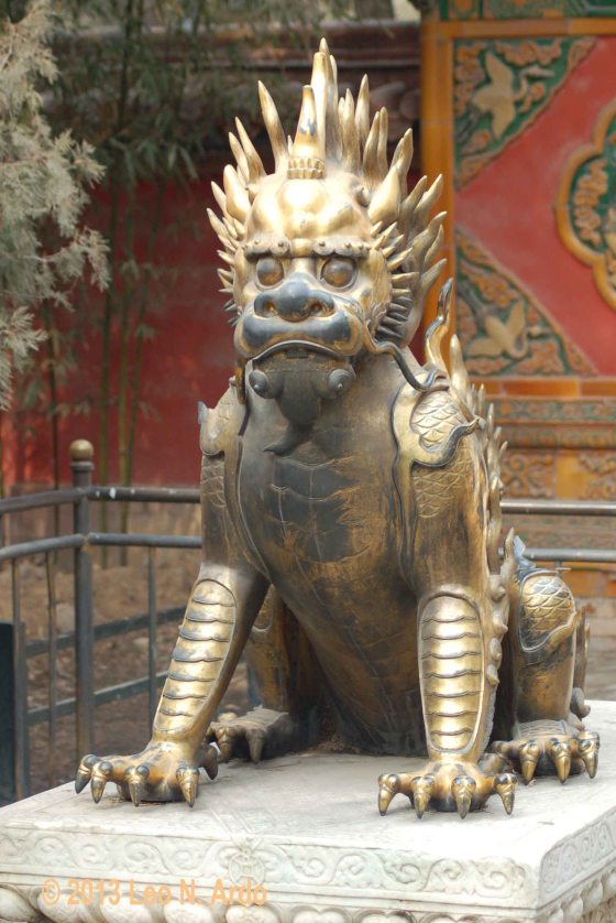 Dragon - Forbidden City, China